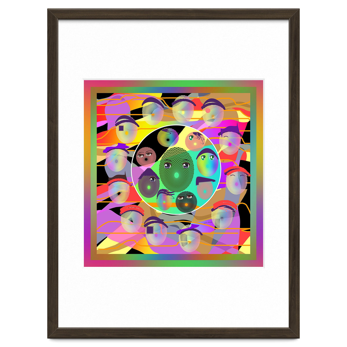 A WORLD OF DIFFERENT PEOPLE