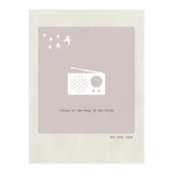 song of bird (Print Only) thumbnail