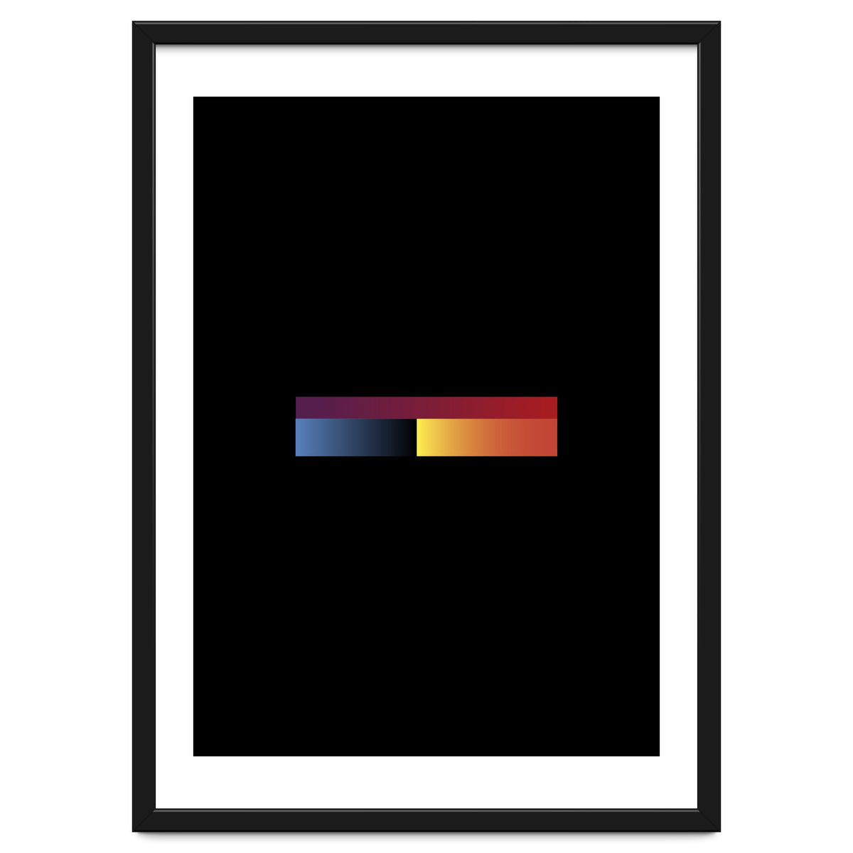 Paradox 3 | Abstract minimalism