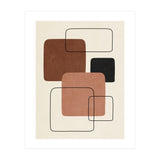 GEOMETRIC SHAPES - TERRACOTTA 02 (Print Only) thumbnail