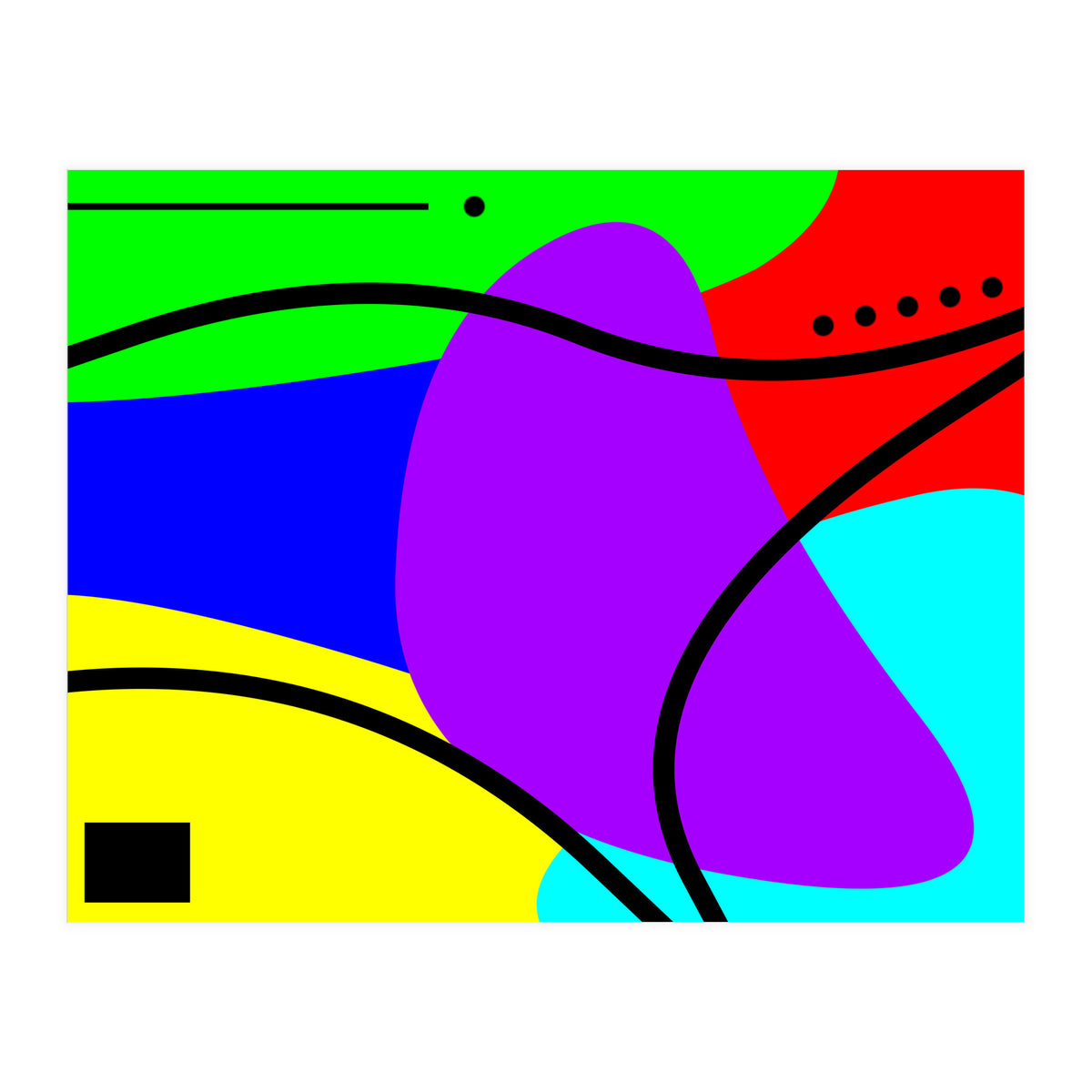 Abstrato Geométrico 43.2 (Print Only)