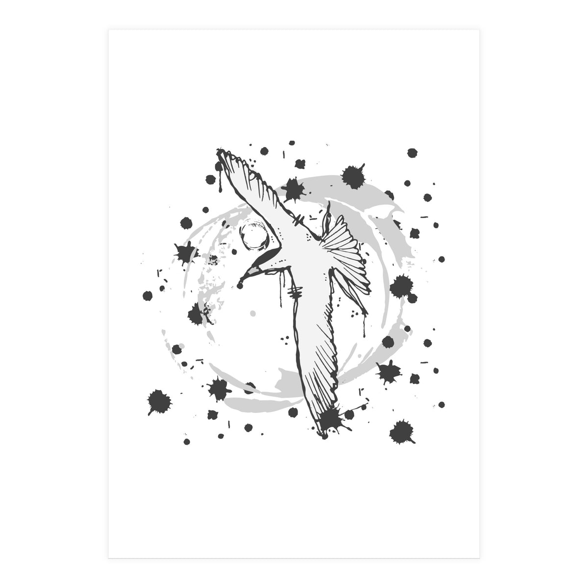 Fairy Tern Sketch (Print Only)