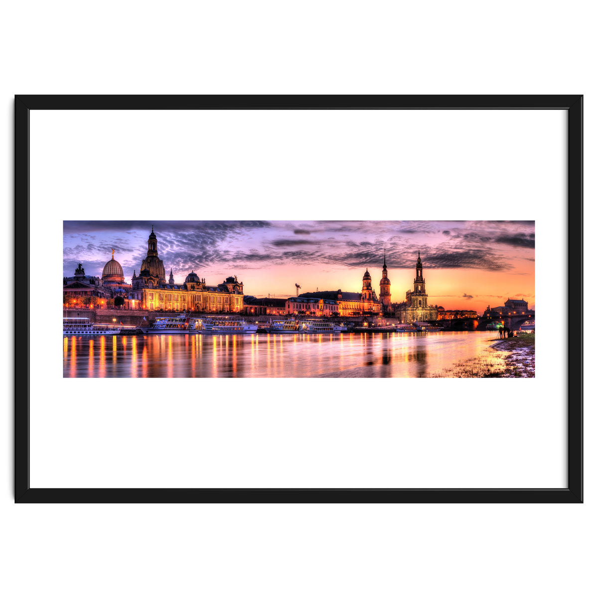 Old City Sunset Dresden