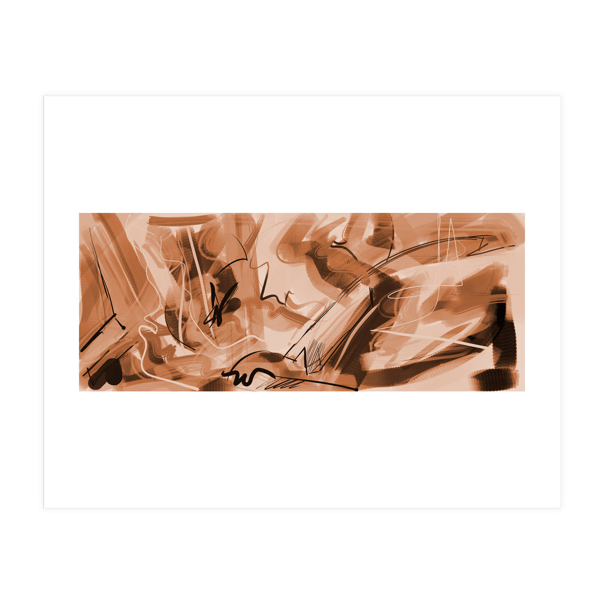 Chromatism In Sepia (Print Only)