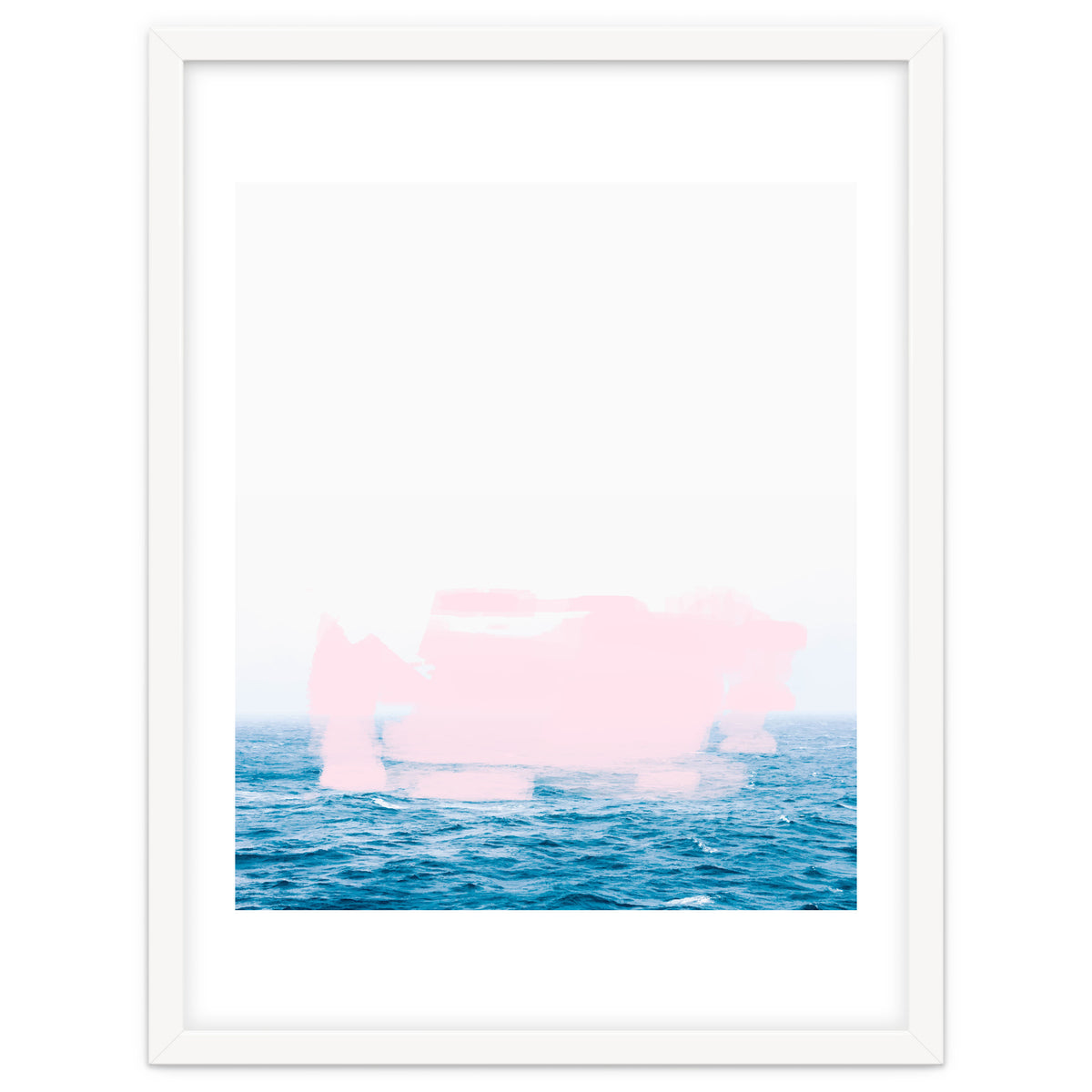Ocean  Pink