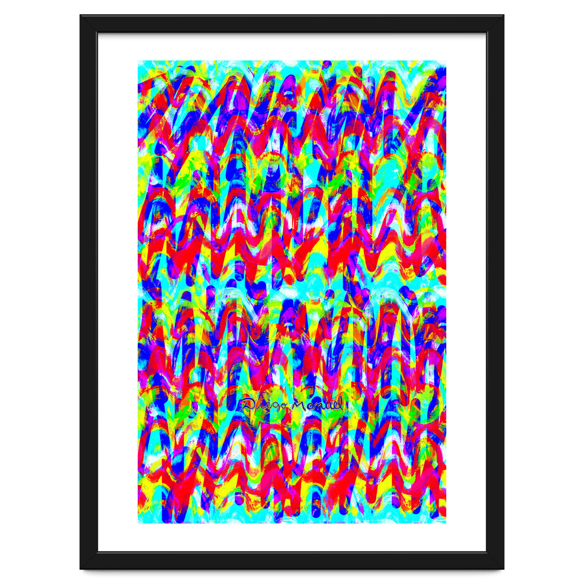 Pop Abstract A 80