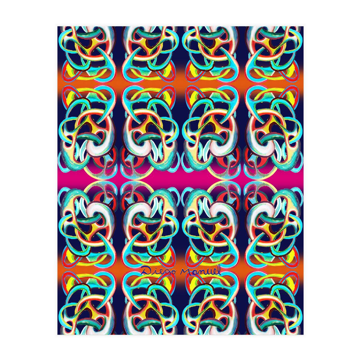 Formas 14 Tapiz C (Print Only)