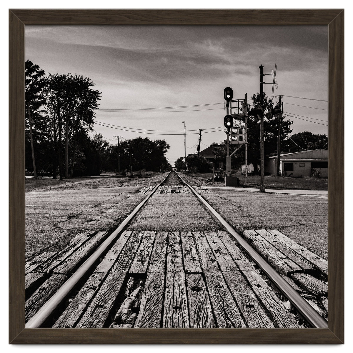 Railroad Crossing