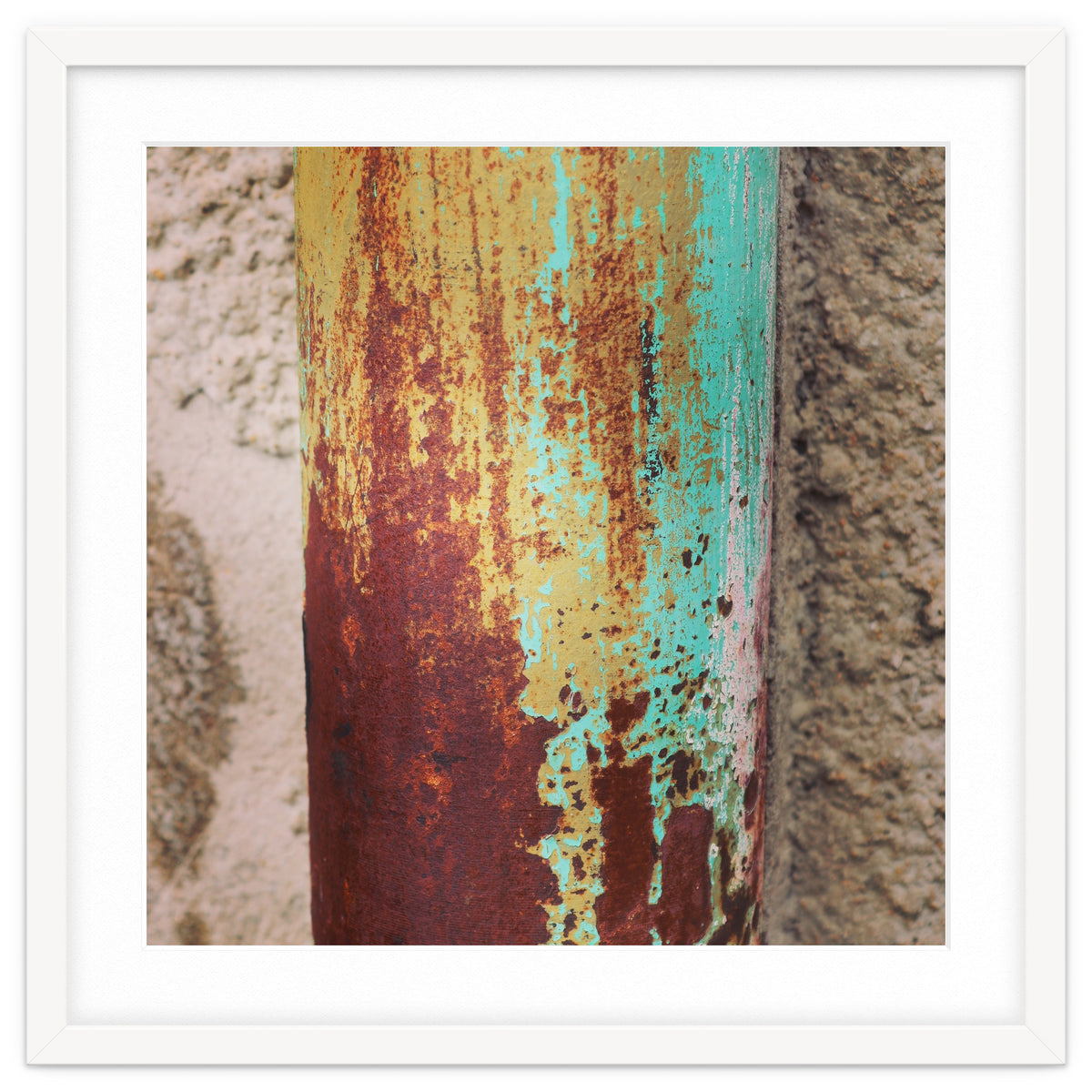 rust and colour