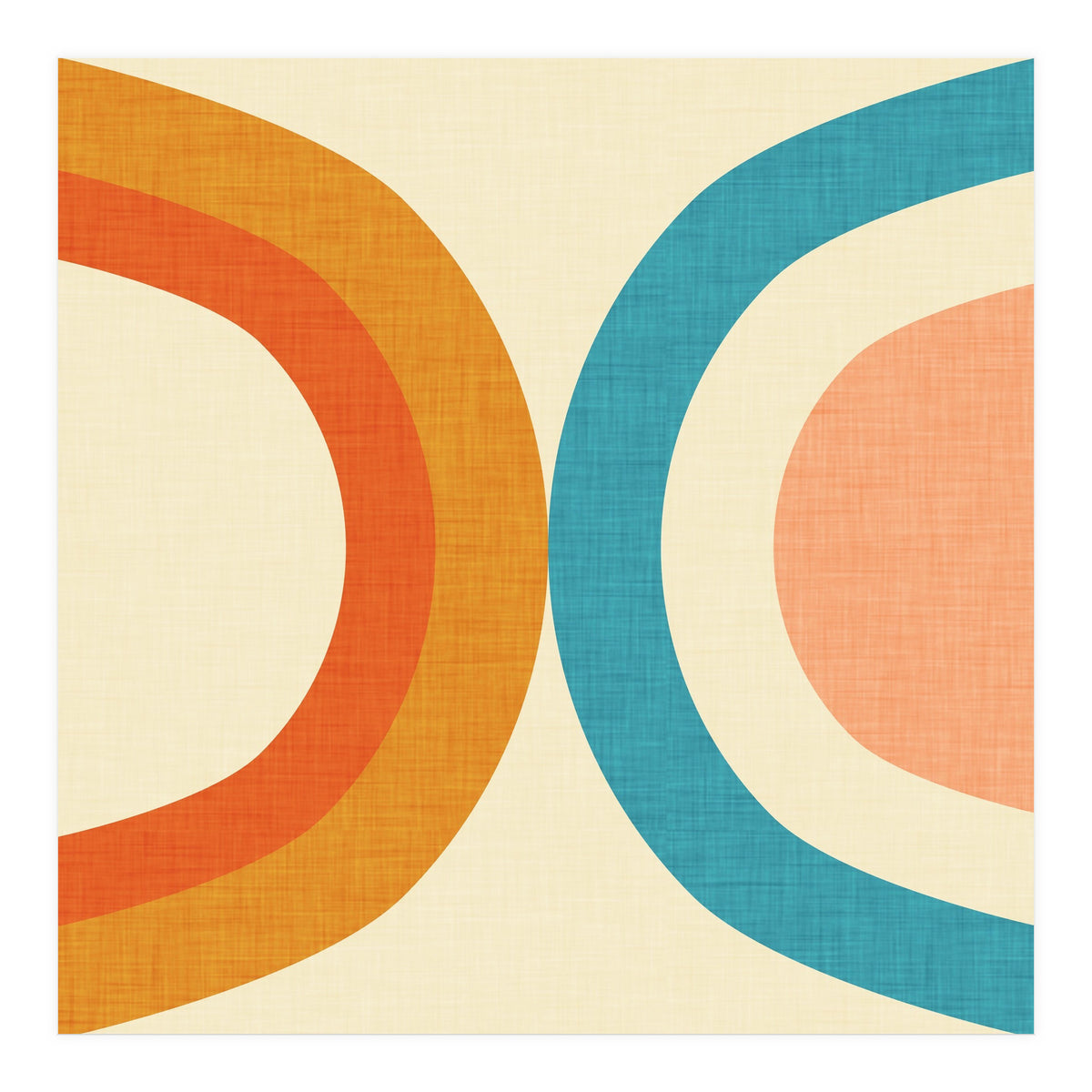 New Mid Mod Pearl  (Print Only)