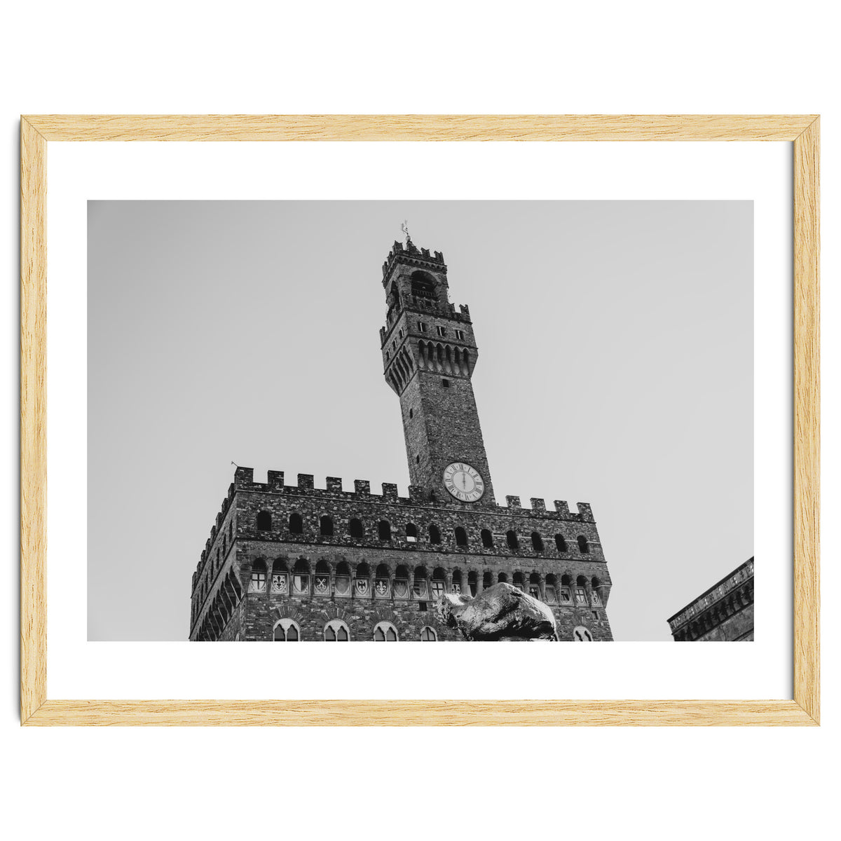 Italy in BW: Firenze 9