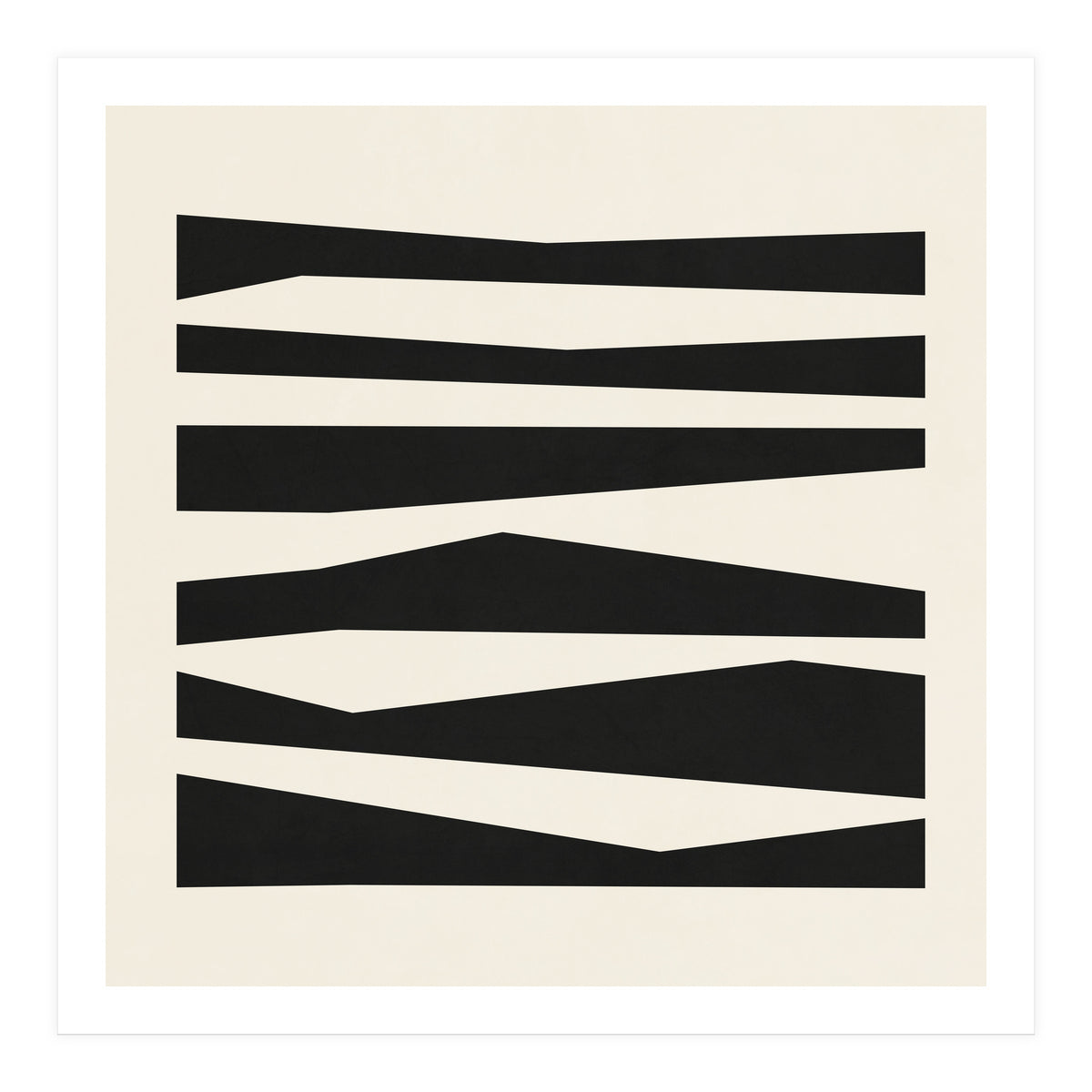 GEOMETRIC ABSTRACT - 01B (Print Only)