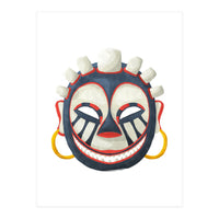 Tribal Mask 4 (Print Only)