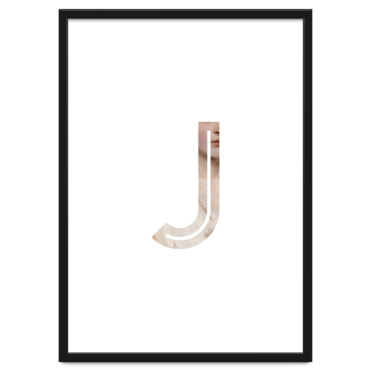 Letter J - (Impress)