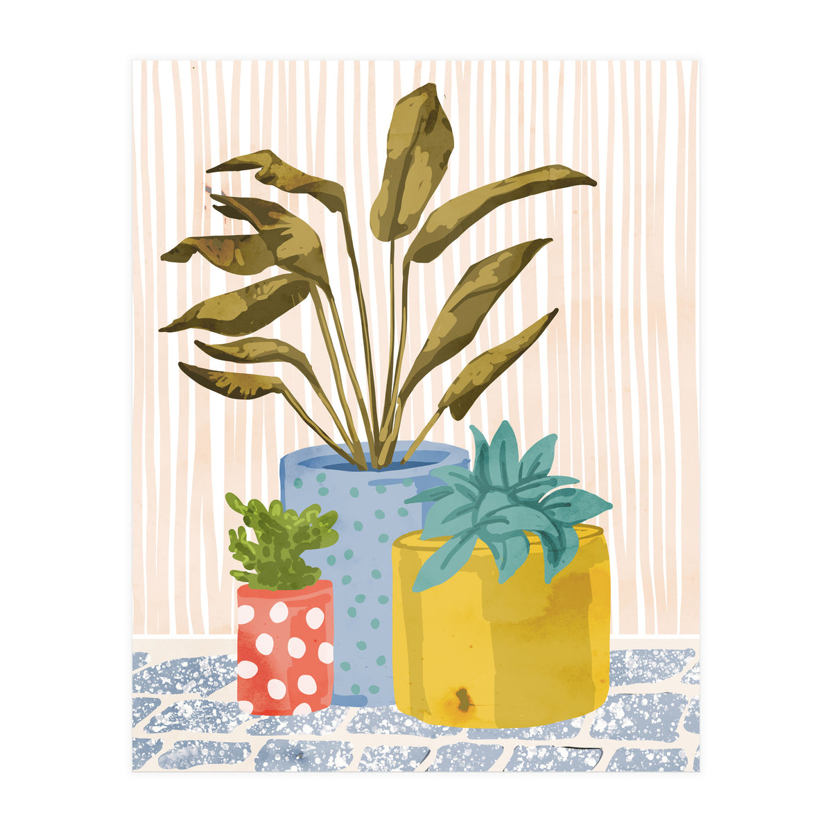 Little Garden Ii (Print Only)