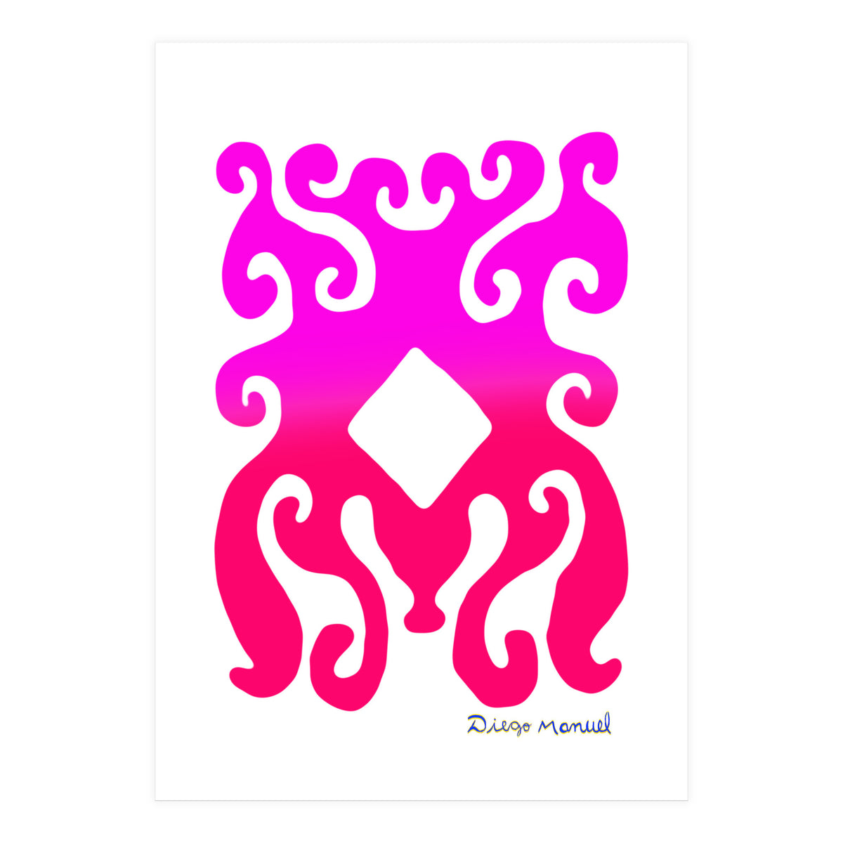 Pop Abstract 2023 131 Copia (Print Only)