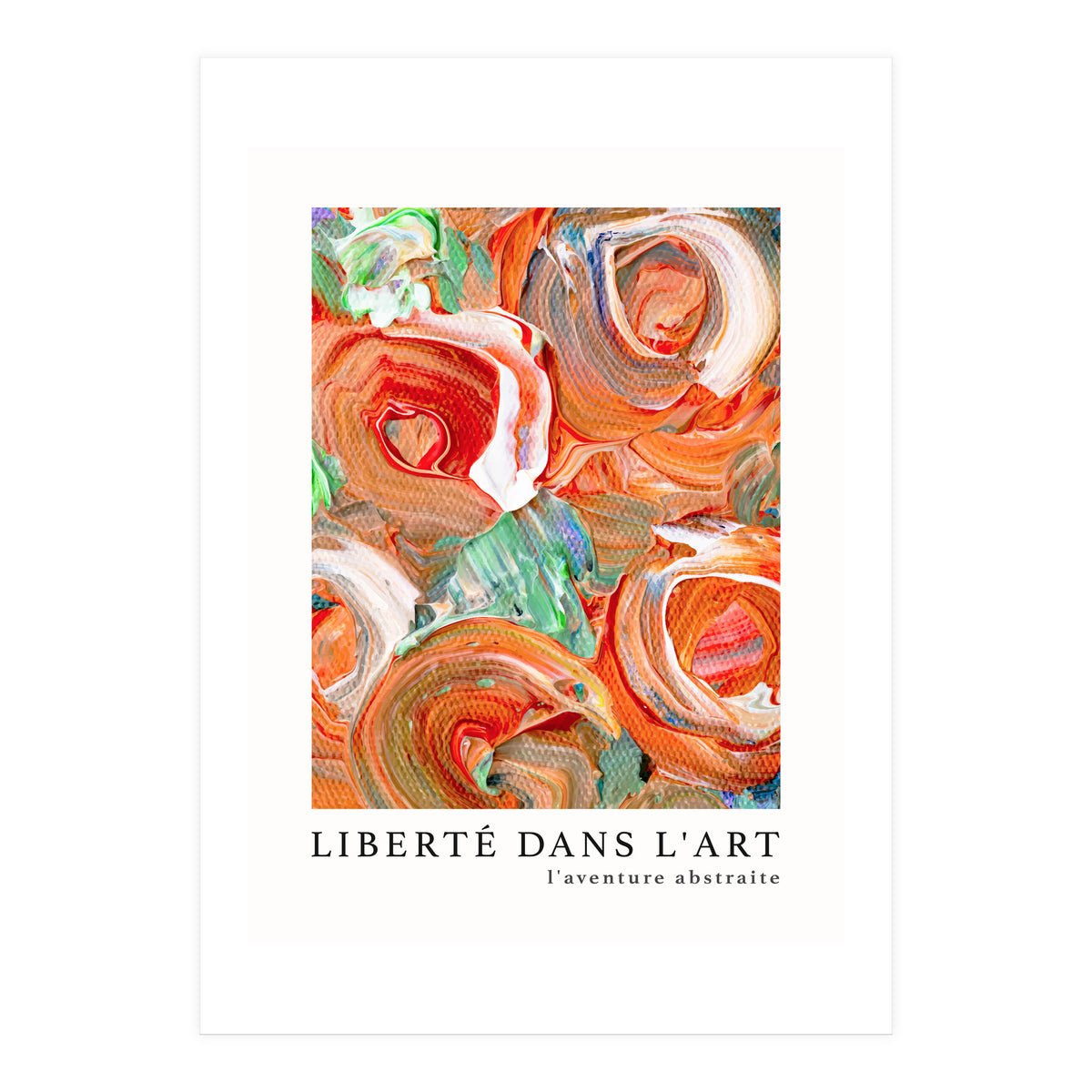 Freedom In Art - The Abstract Adventure (14) (Print Only)