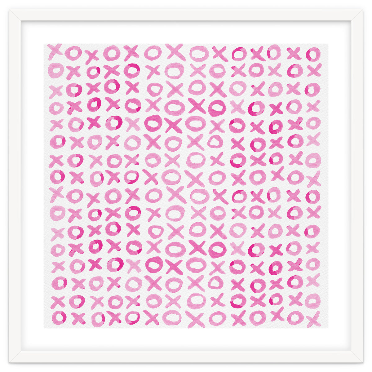 Valentines Day Xoxo - Pink