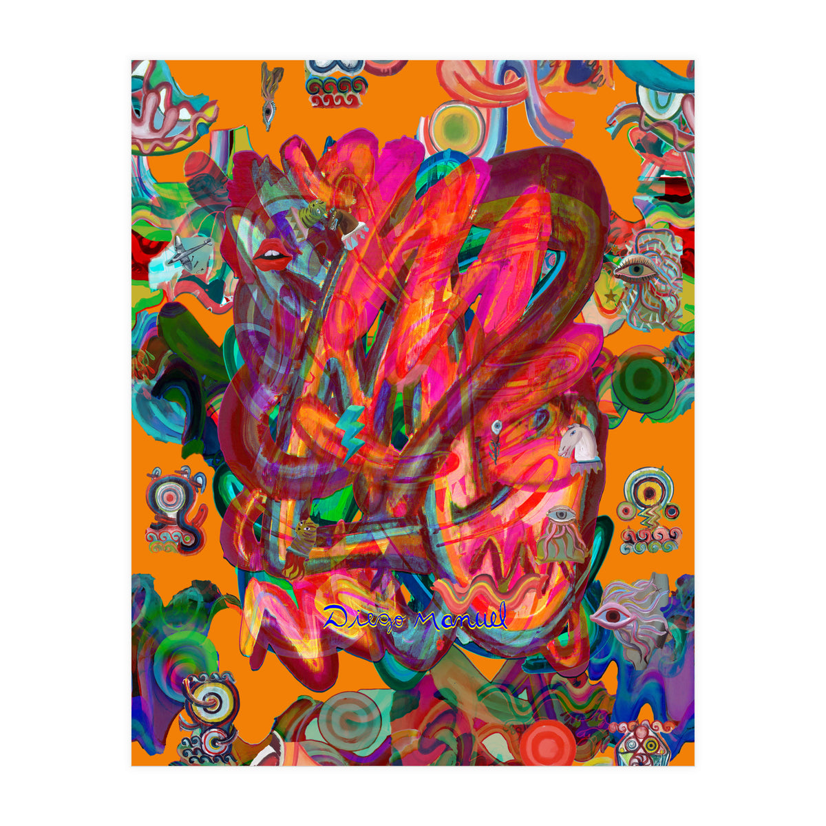 Muchas Cosas 2021 142 (Print Only)