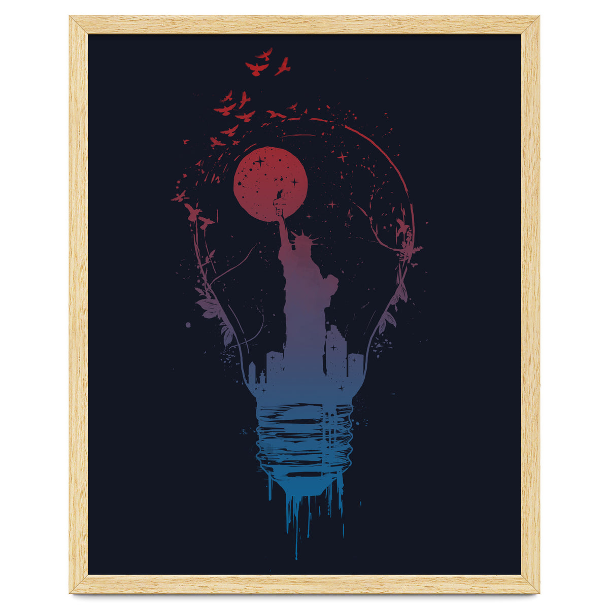 Big city lights II (dark)