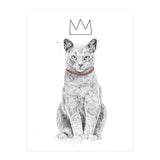 King Of Everything (bw) (Print Only) thumbnail