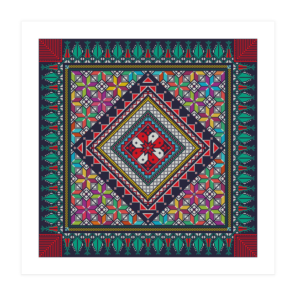 Tatreez 5 (Print Only)