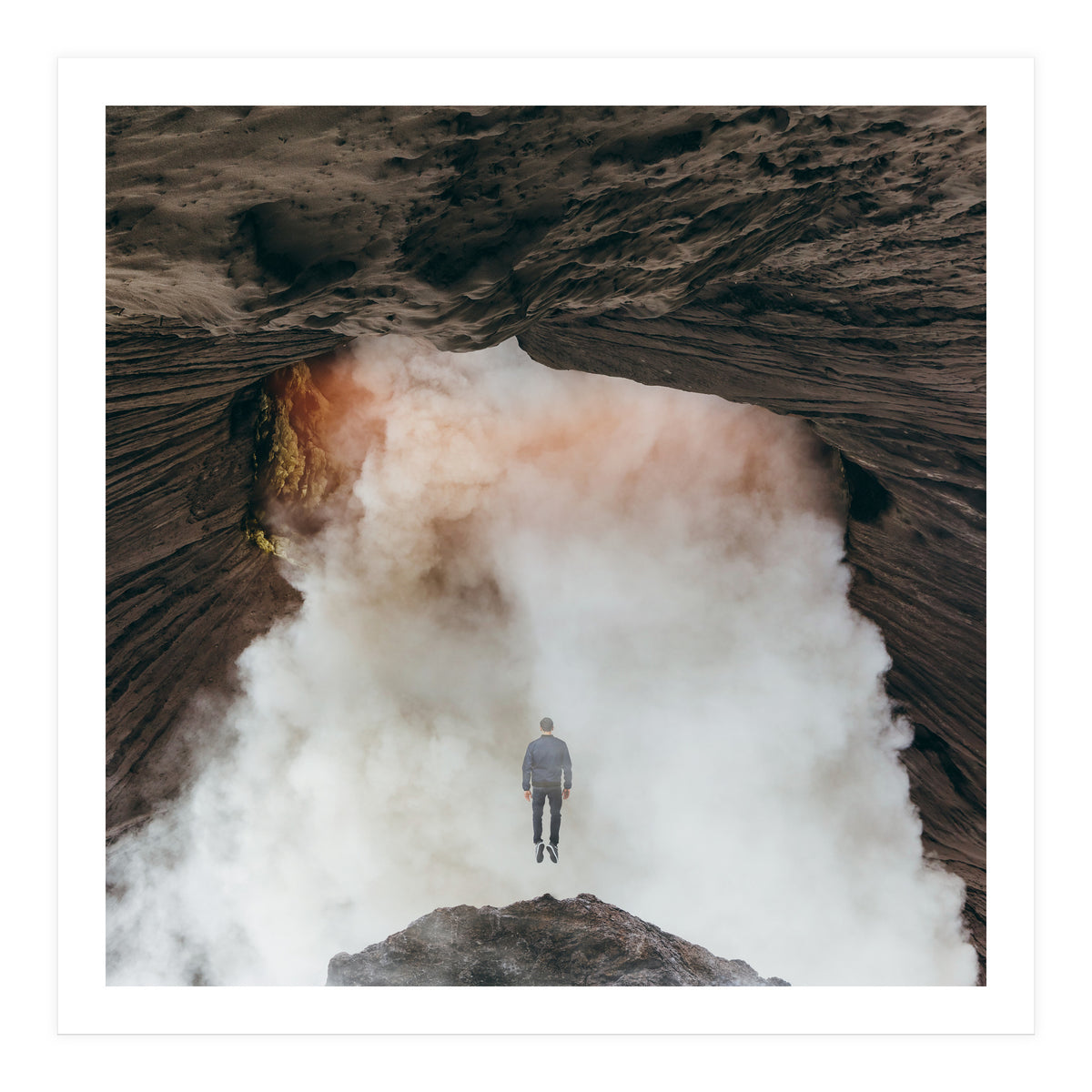 Volcano Blow (Print Only)