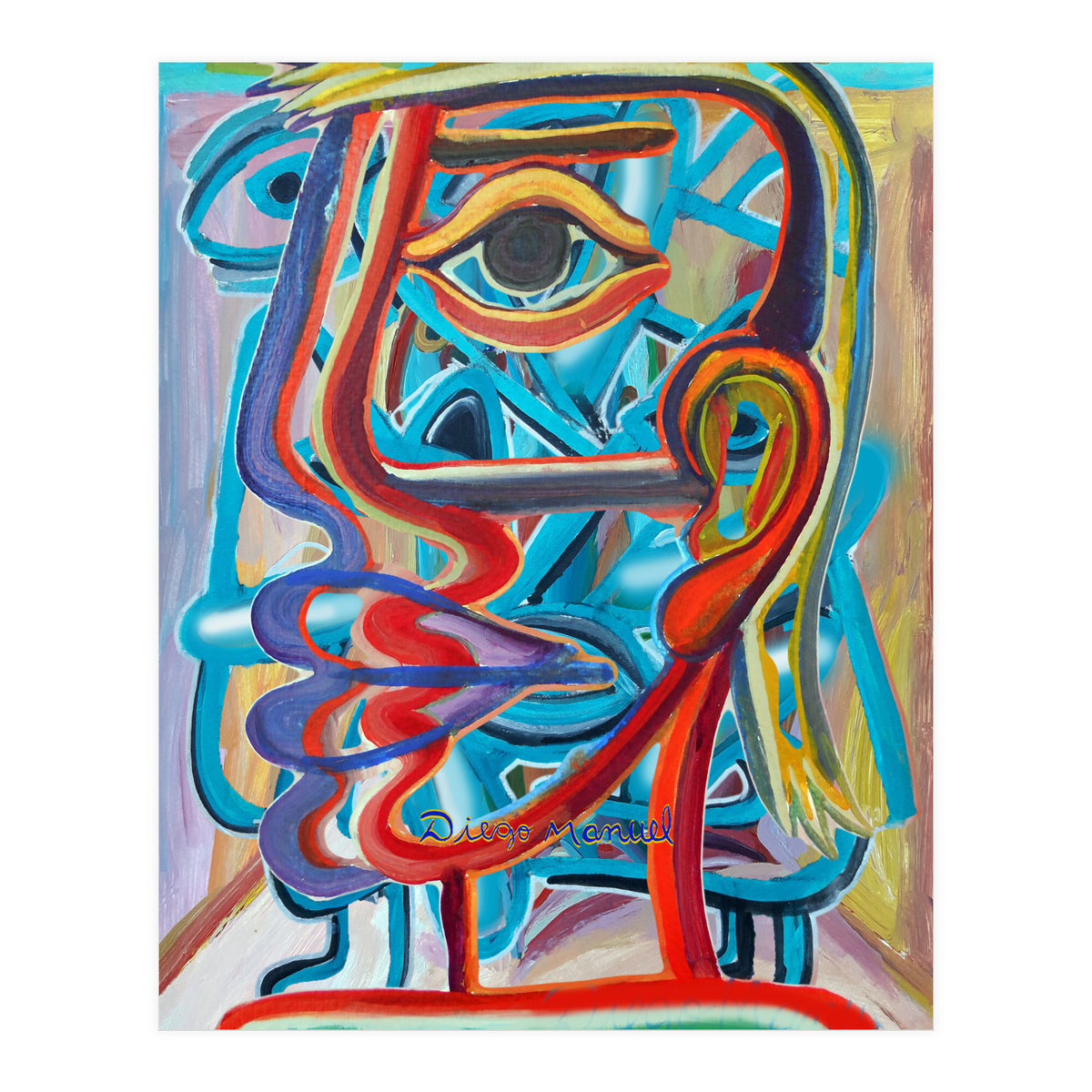 Graffiti Digital 2022 718 (Print Only)