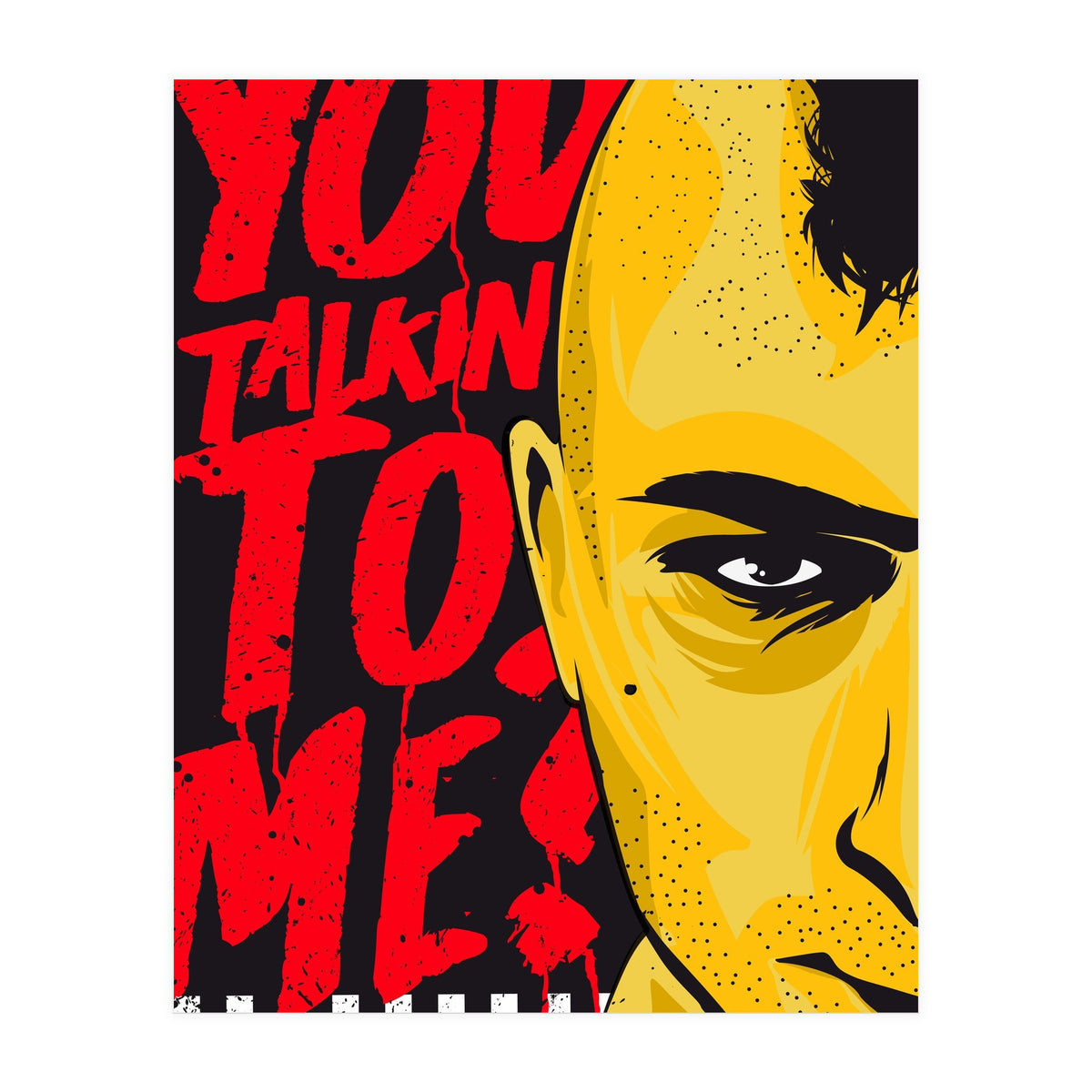 Taxi Driver movie poster (Print Only)