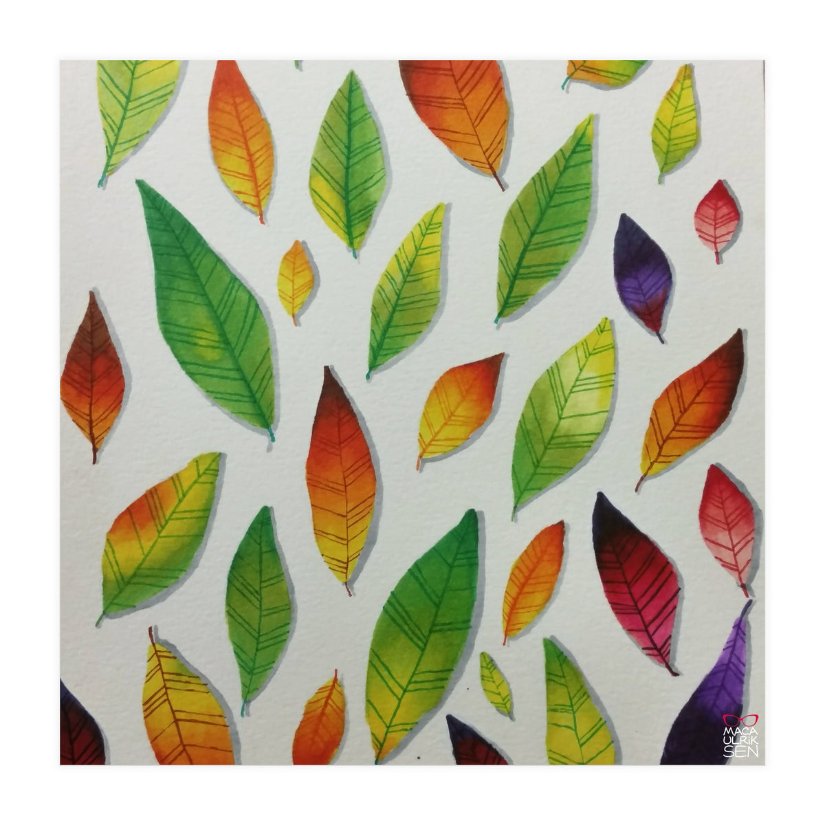 Colorful seasons (Print Only)