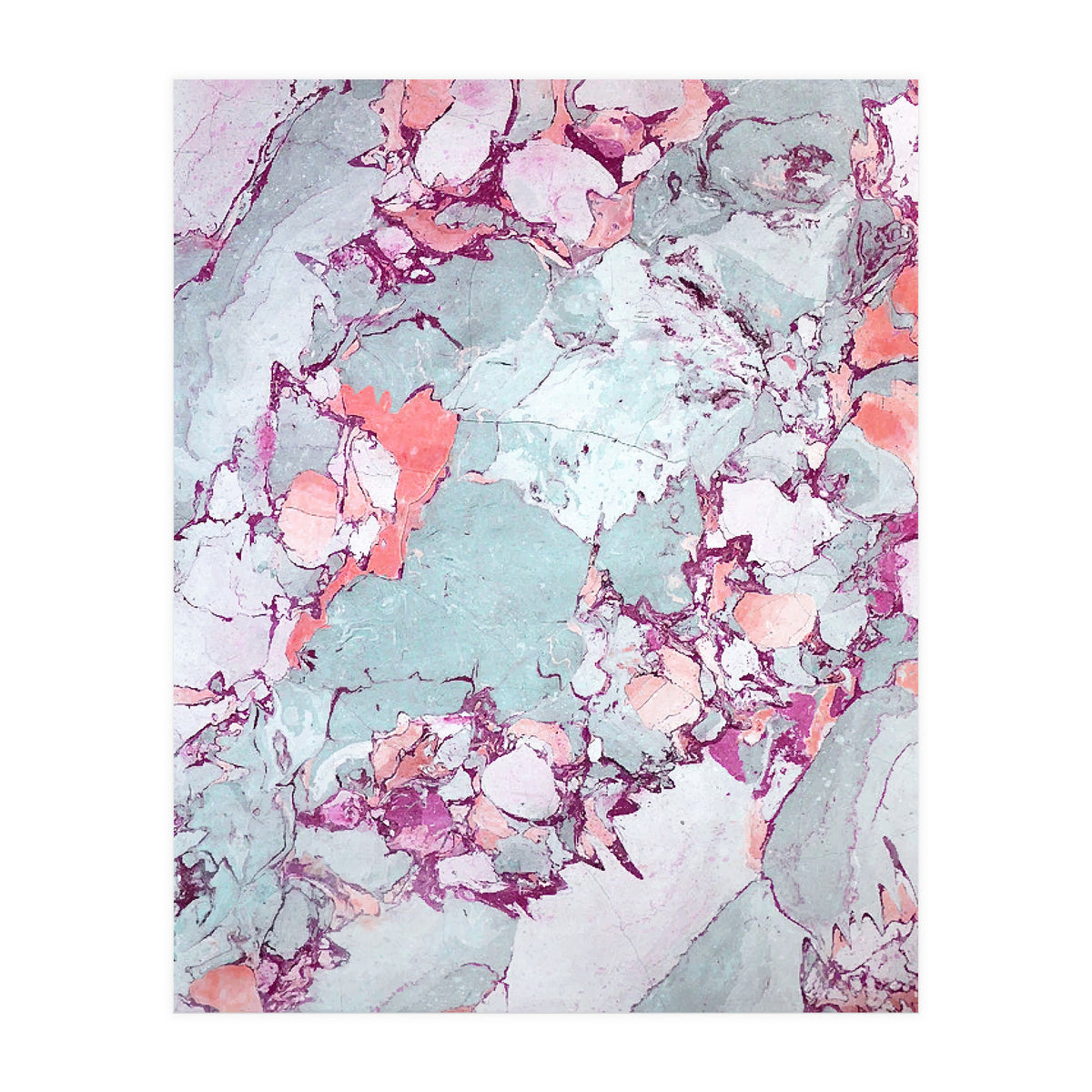 Marble Art V13 (Print Only)