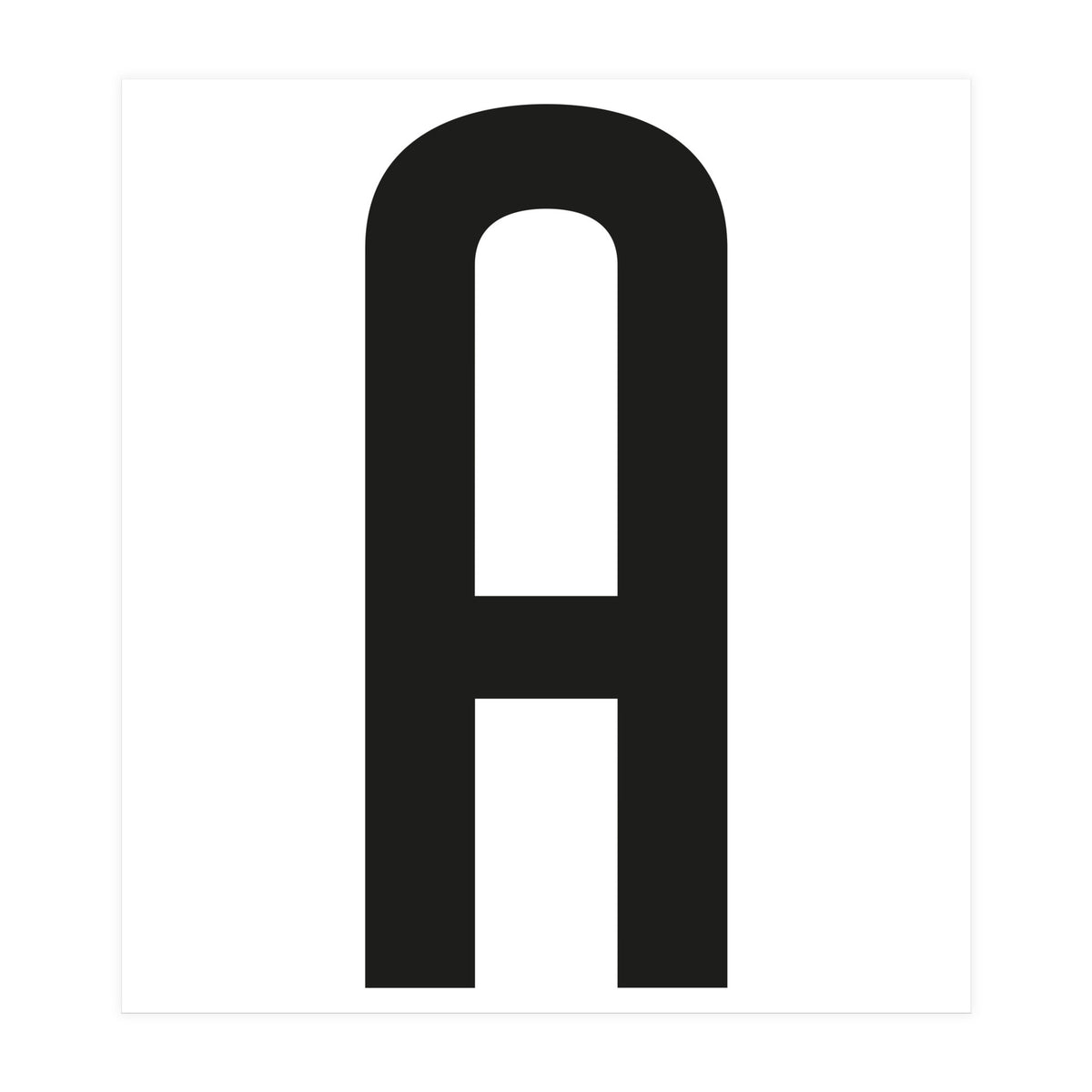 Braun A (Print Only)