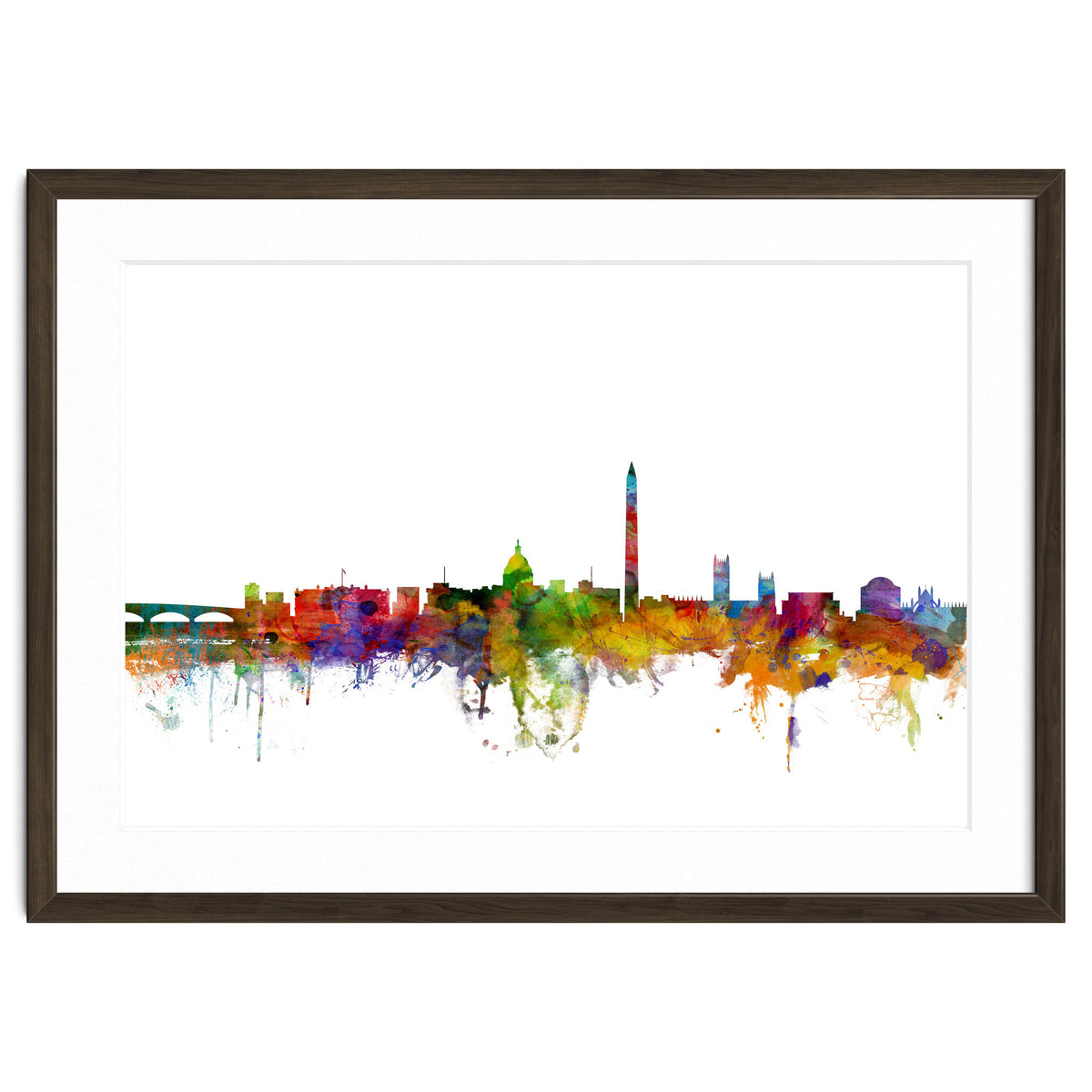 Washington DC Skyline