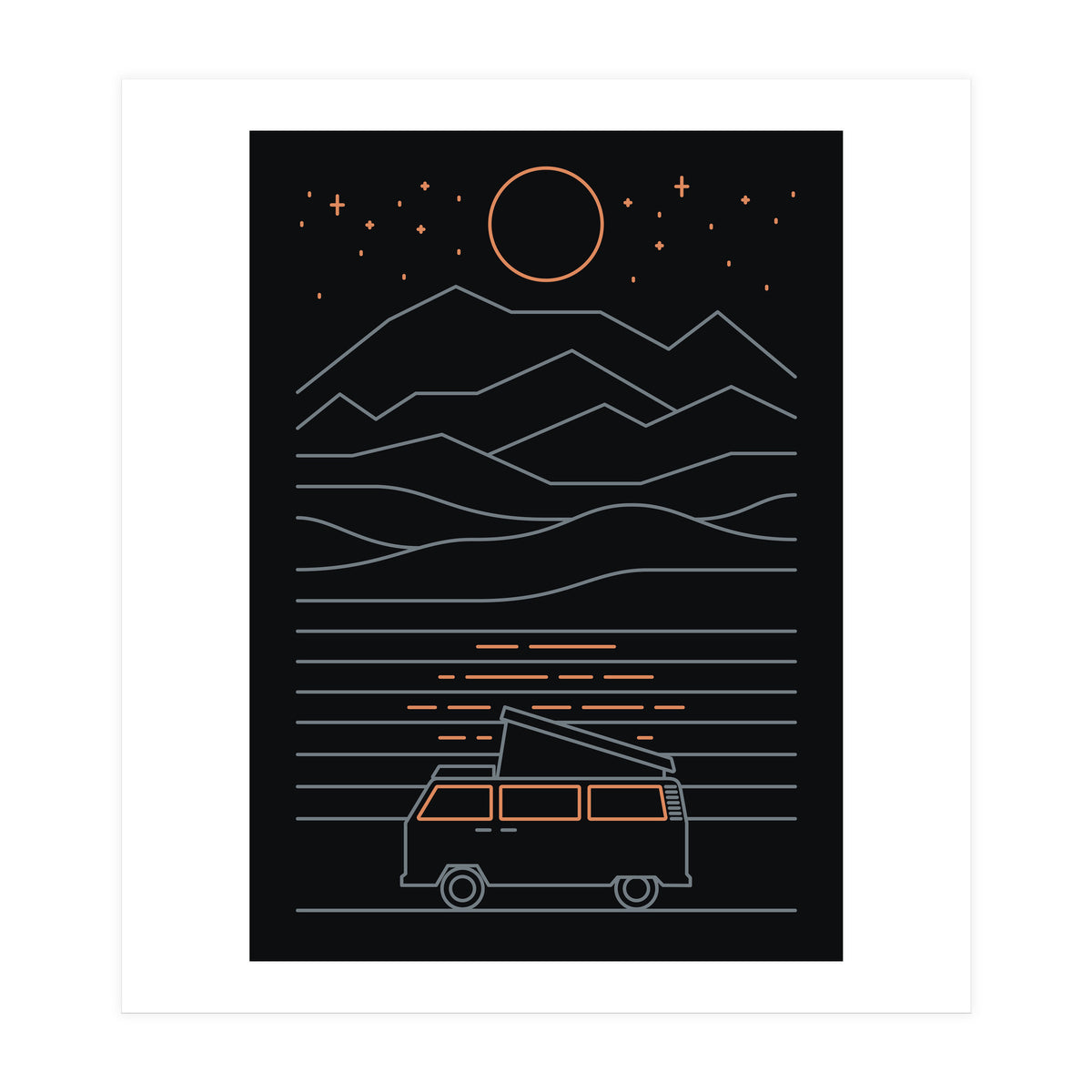 Van Life (Print Only)