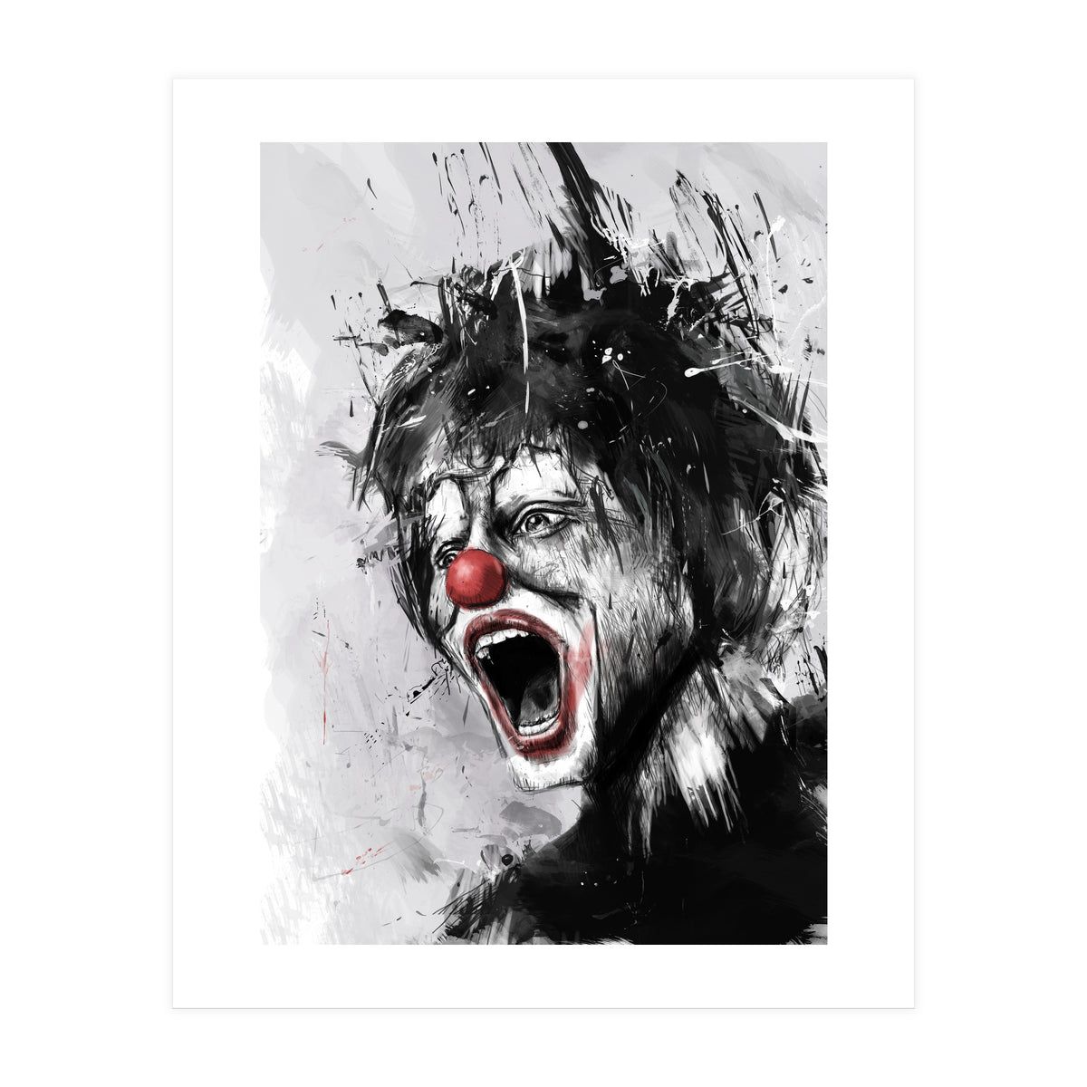 The Clown (Print Only)