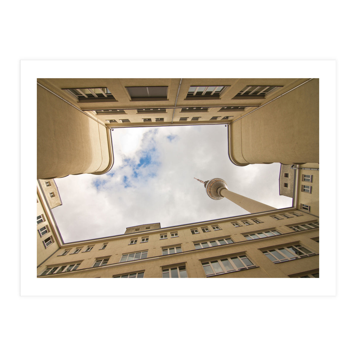 Hinterhof 84 (Print Only)