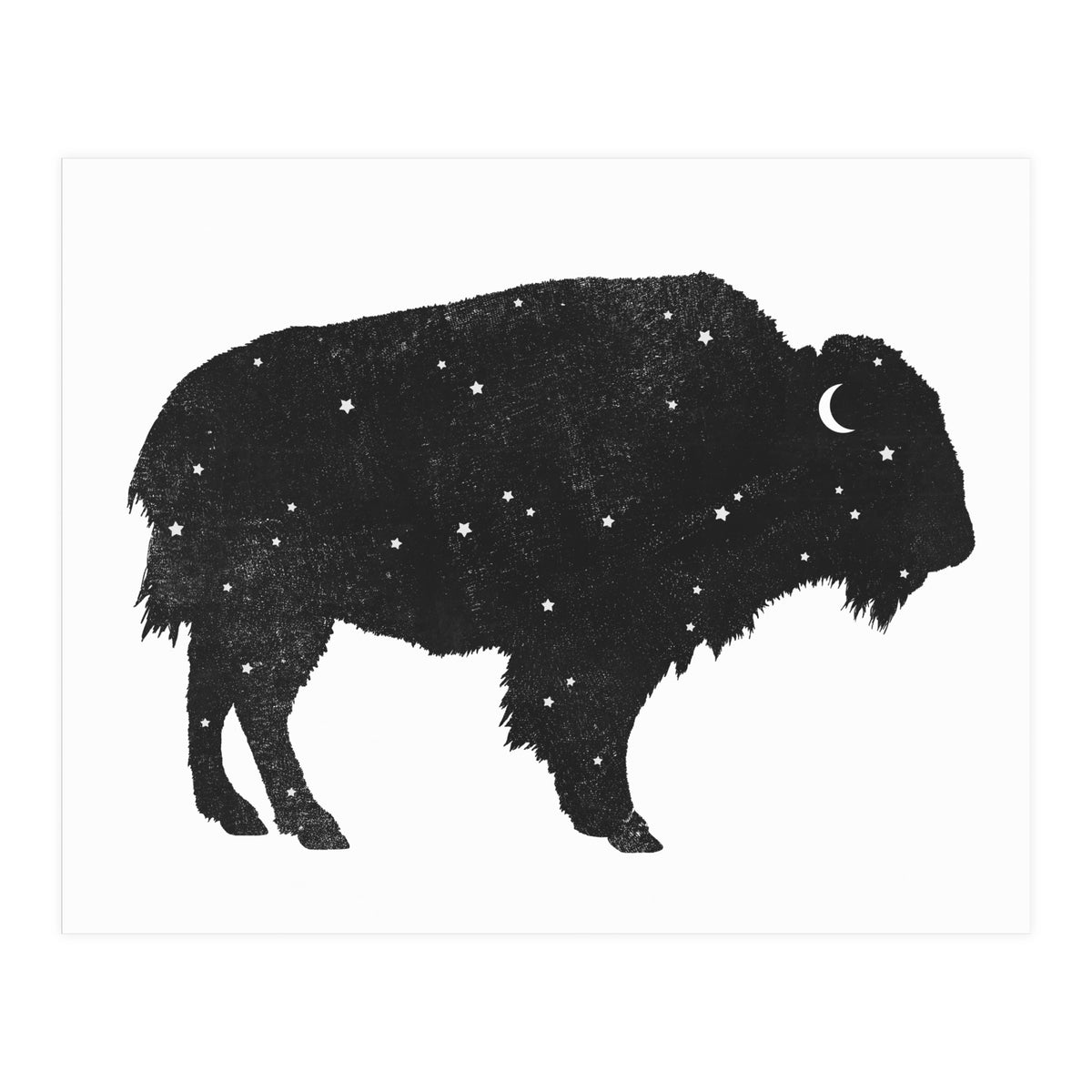 Mystic Buffalo (Print Only)