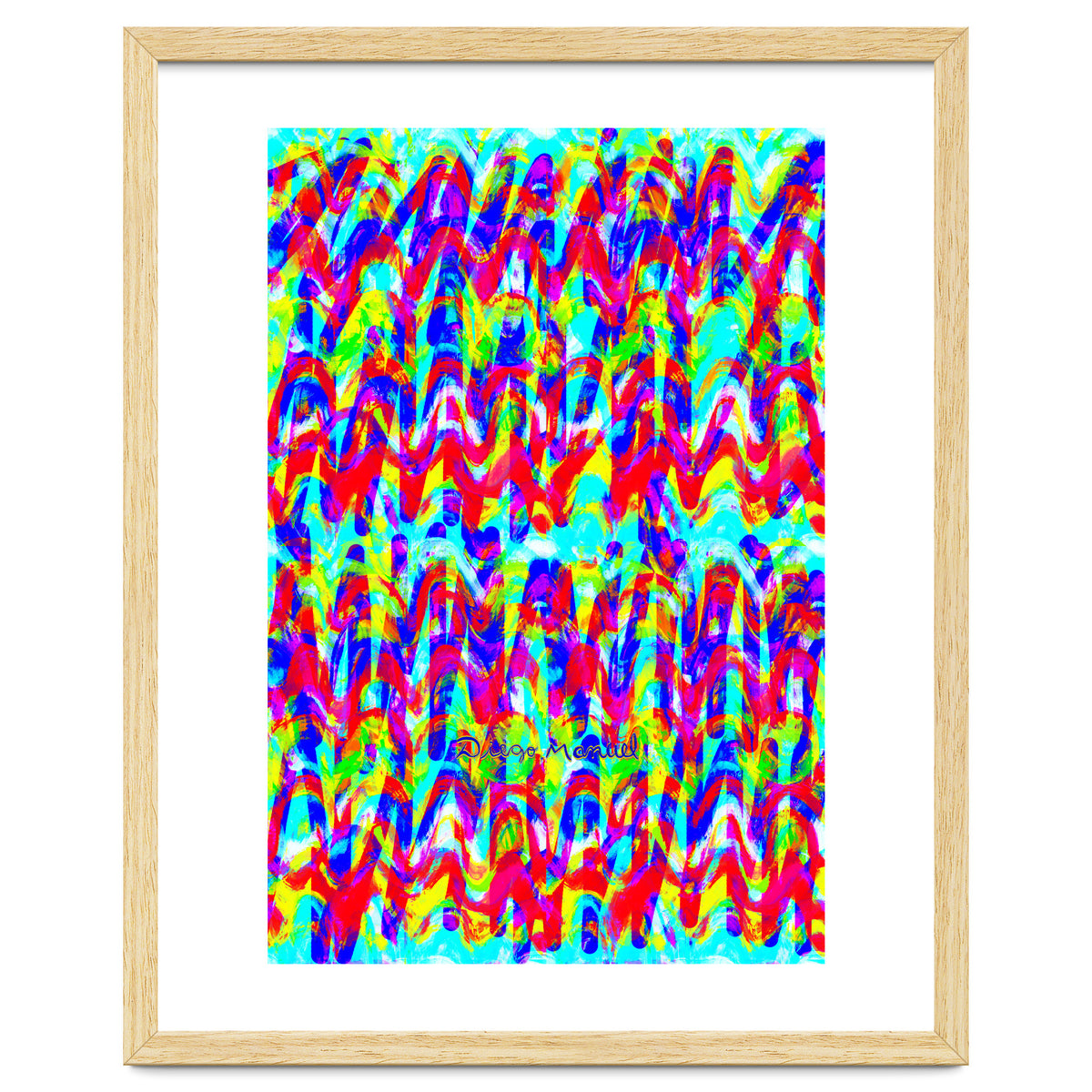Pop Abstract A 80