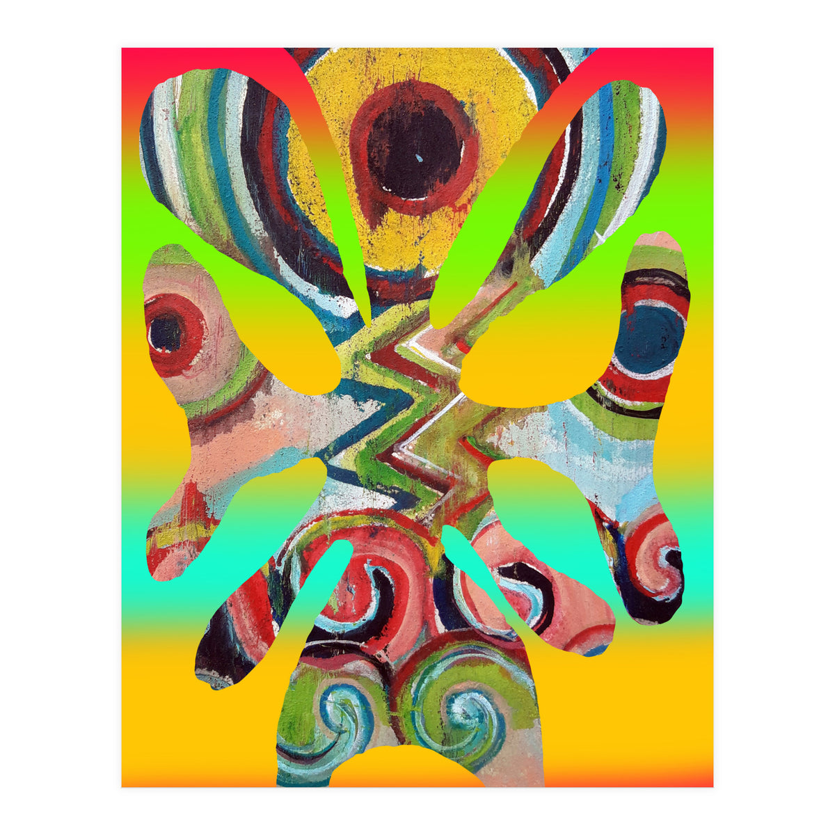 Pop Abstract 2023 Tapiz 39 (Print Only)