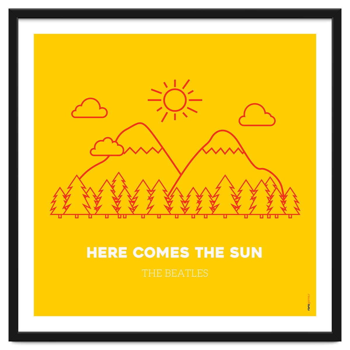 The Beatles Here Comes the Sun