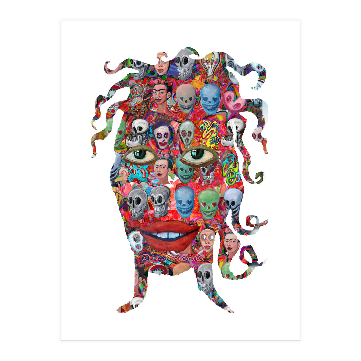 Mujer B 52 (Print Only)