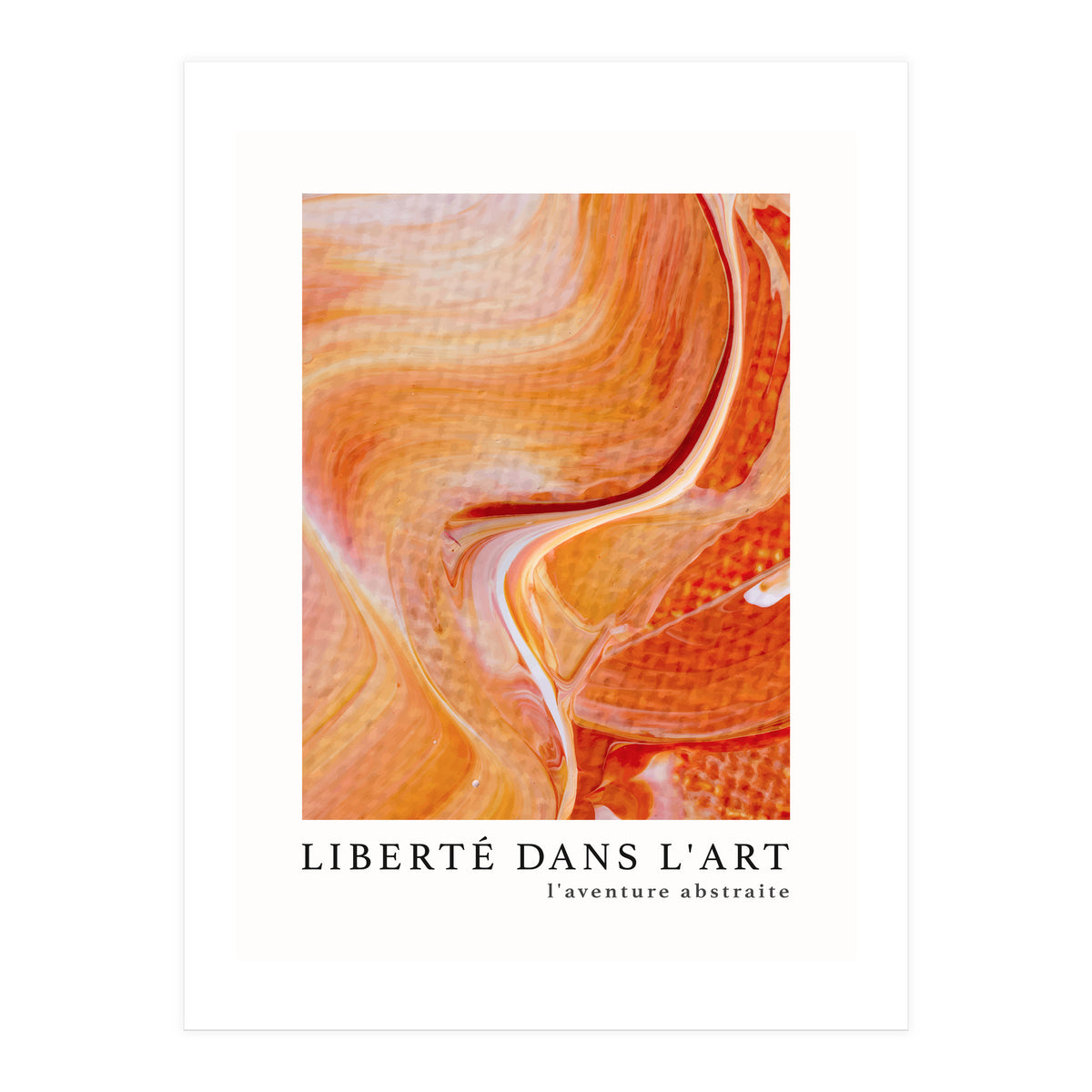 Freedom In Art - The Abstract Adventure (11) (Print Only)