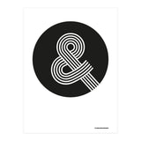 Mono Ampersand (Print Only) thumbnail
