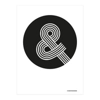 Mono Ampersand (Print Only)