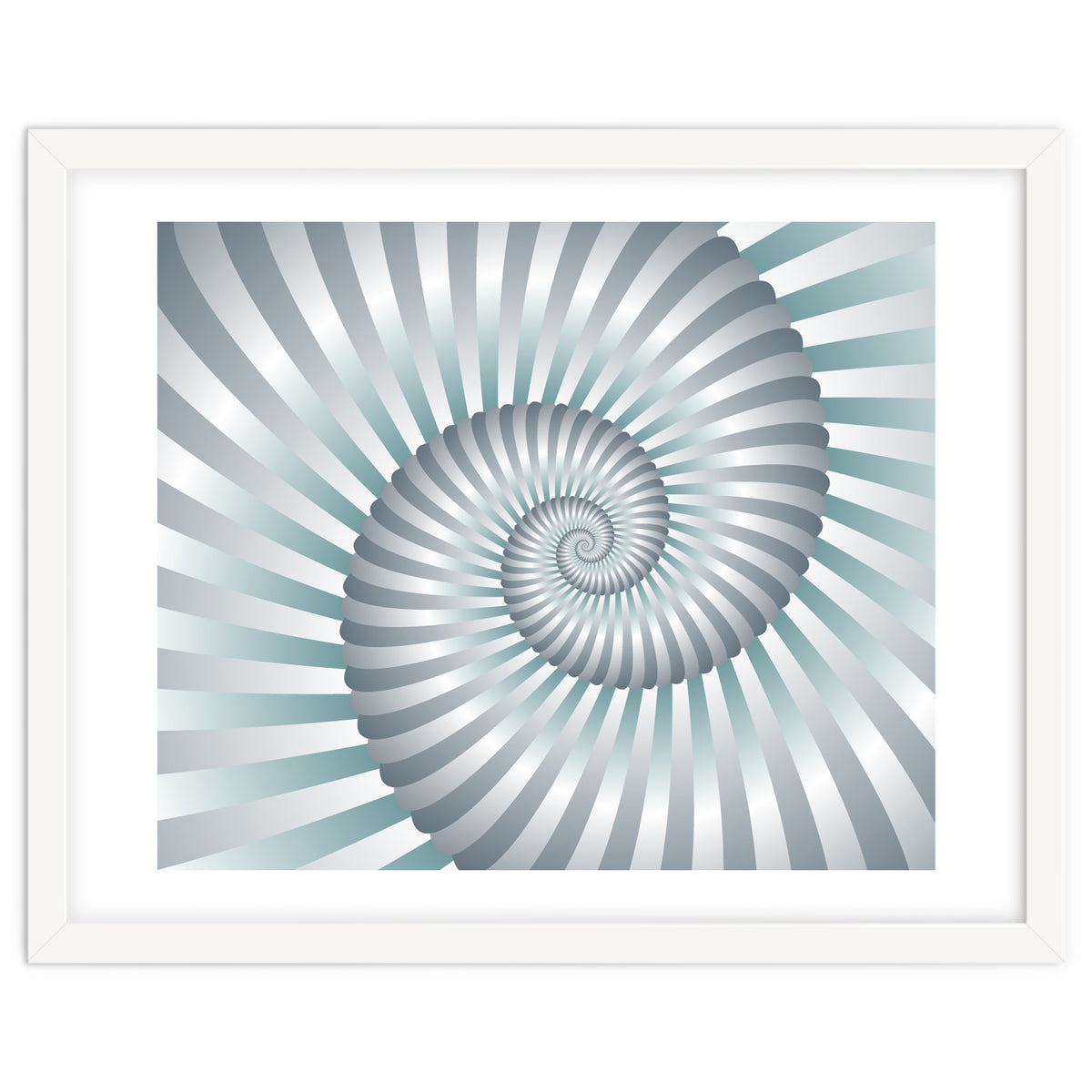 Fabric Look Swirl Pattern