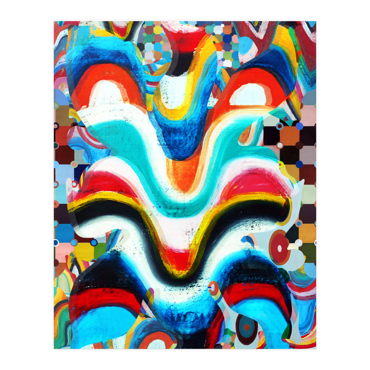 Pop Abstract 2023 Tapiz 79 (Print Only)