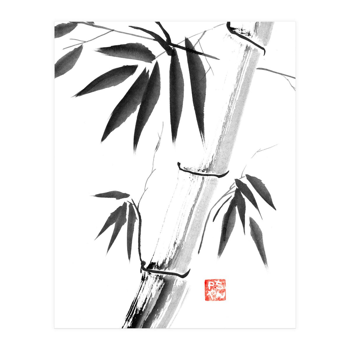 Bamboos 06 (Print Only)
