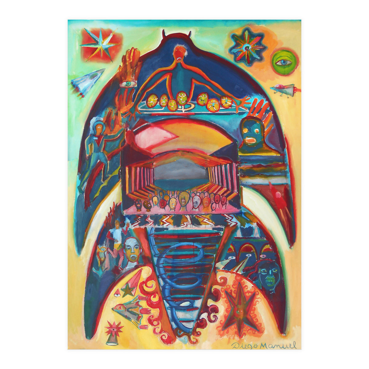 Nave Inferno (Print Only)