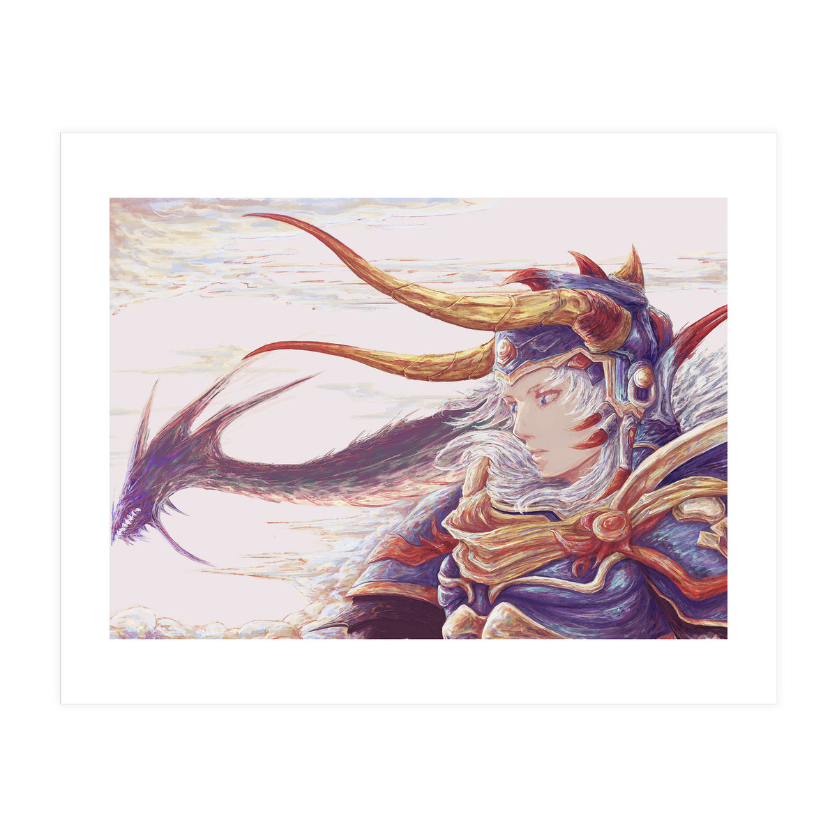 Warrior Of Light (Print Only)