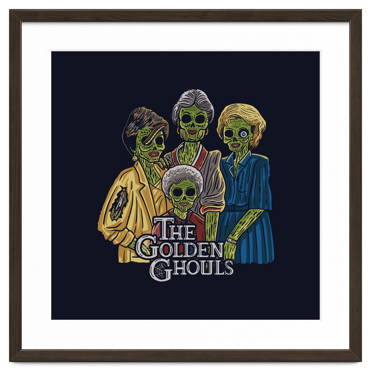 The Golden Ghouls